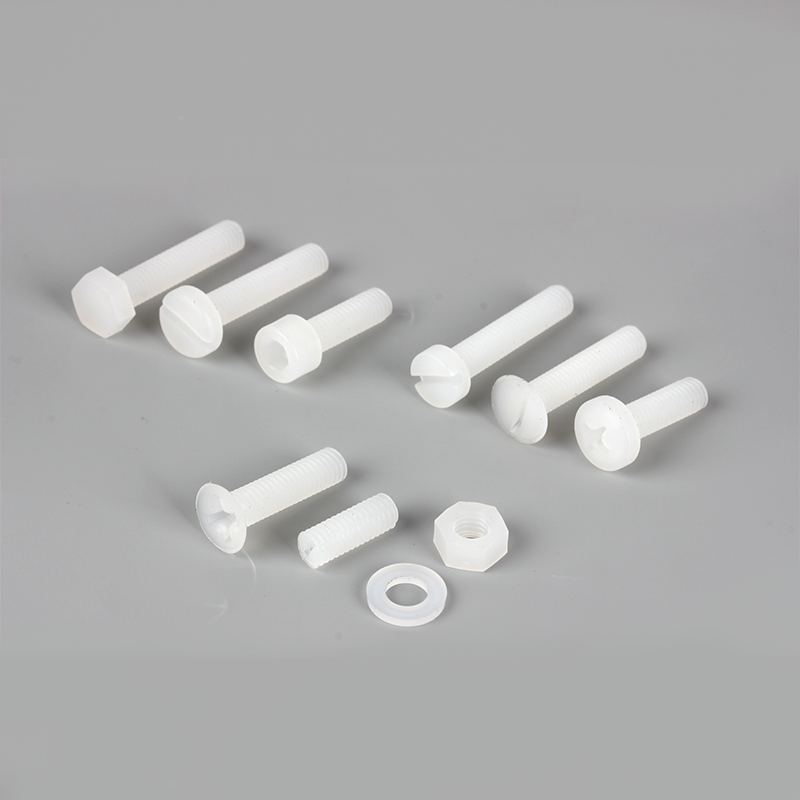 PVDF材质紧固件聚偏氟乙烯螺钉